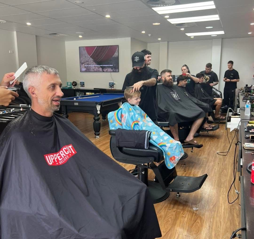 Fresh haircuts at the Mango Hill store