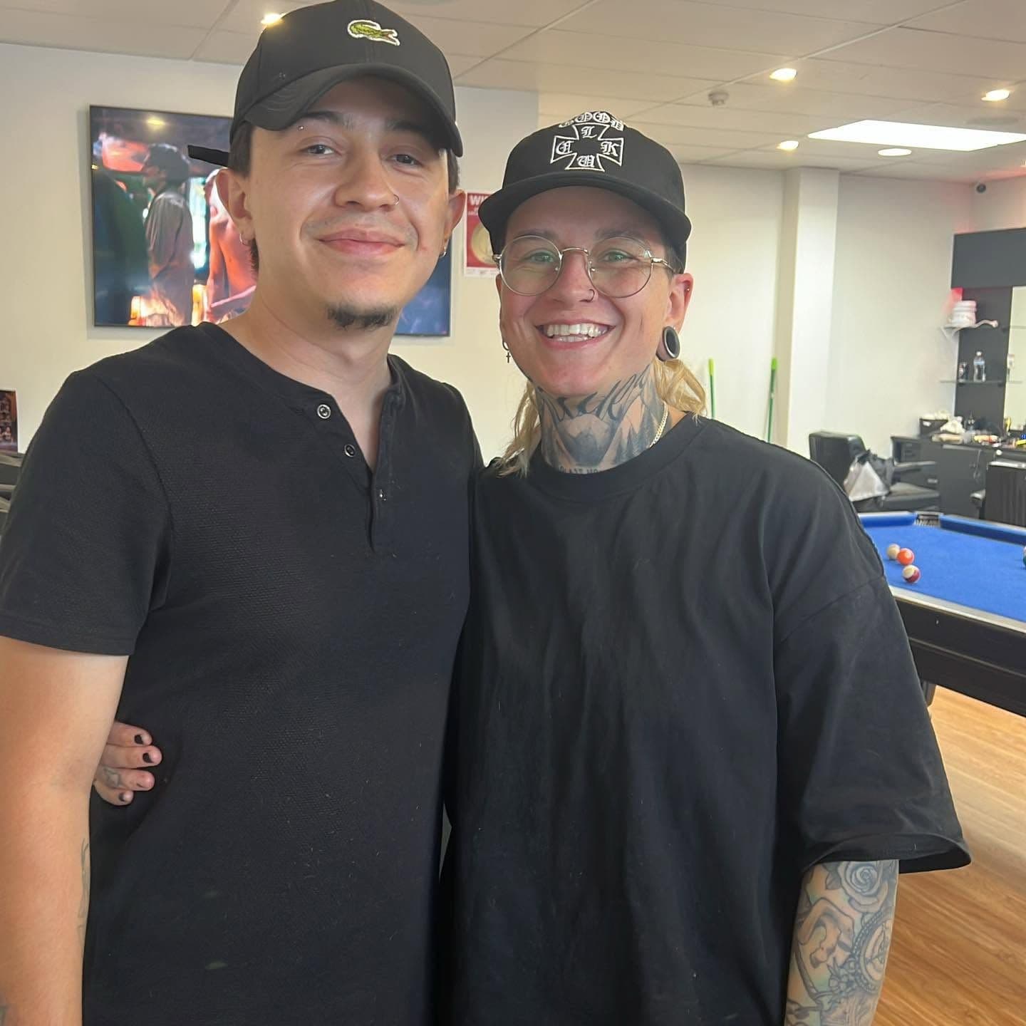 Barbers at the Mango Hill store